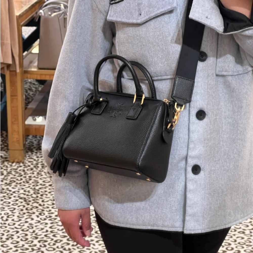 Tory Burch Thea Mini Web Satchel